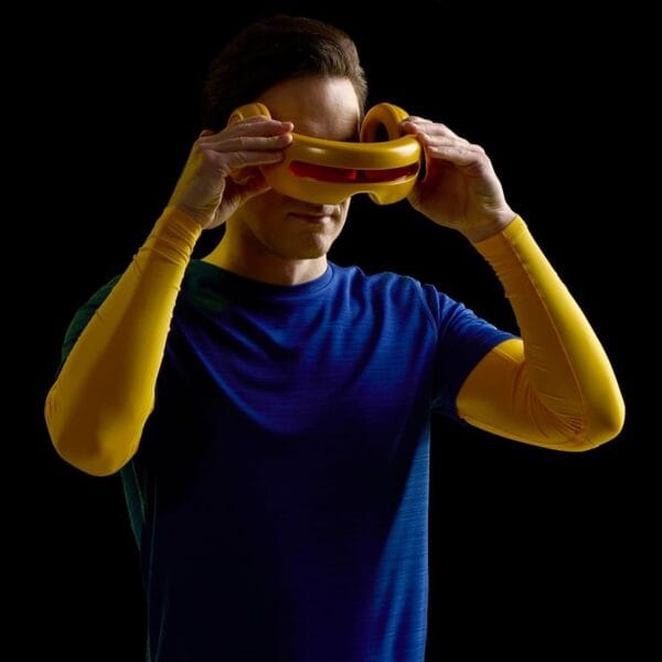 ⁦Marvel Legends Series X-Men ’97 Cyclops Premium Roleplay Visor, Animation Gear Collectibles for Adults⁩ - الصورة ⁦4⁩