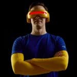 ⁦Marvel Legends Series X-Men ’97 Cyclops Premium Roleplay Visor, Animation Gear Collectibles for Adults⁩ - الصورة ⁦7⁩