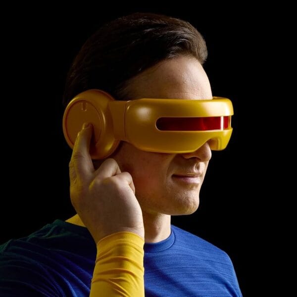 ⁦Marvel Legends Series X-Men ’97 Cyclops Premium Roleplay Visor, Animation Gear Collectibles for Adults⁩ - الصورة ⁦8⁩