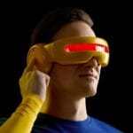 ⁦Marvel Legends Series X-Men ’97 Cyclops Premium Roleplay Visor, Animation Gear Collectibles for Adults⁩ - الصورة ⁦5⁩