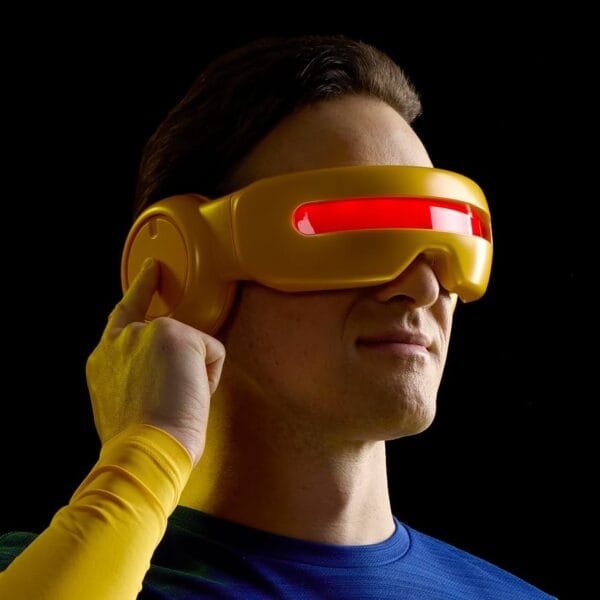 ⁦Marvel Legends Series X-Men ’97 Cyclops Premium Roleplay Visor, Animation Gear Collectibles for Adults⁩ - الصورة ⁦5⁩