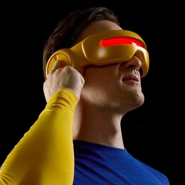 ⁦Marvel Legends Series X-Men ’97 Cyclops Premium Roleplay Visor, Animation Gear Collectibles for Adults⁩ - الصورة ⁦6⁩