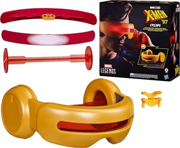 ⁦Marvel Legends Series X-Men ’97 Cyclops Premium Roleplay Visor, Animation Gear Collectibles for Adults⁩ - الصورة ⁦15⁩