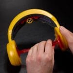⁦Marvel Legends Series X-Men ’97 Cyclops Premium Roleplay Visor, Animation Gear Collectibles for Adults⁩ - الصورة ⁦10⁩