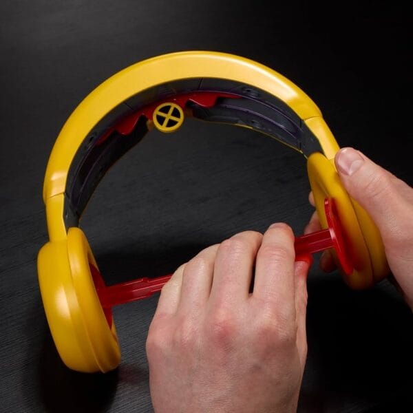 ⁦Marvel Legends Series X-Men ’97 Cyclops Premium Roleplay Visor, Animation Gear Collectibles for Adults⁩ - الصورة ⁦10⁩