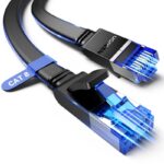 ⁦UGREEN CAT8 Shielded Round Braided Cable Modular Plugs 2m⁩ - الصورة ⁦3⁩