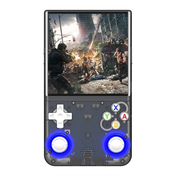 ⁦R36 ultra retro games 15000+ games (black)⁩ - الصورة ⁦2⁩
