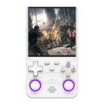 R36 ultra retro games 15000+ games (white)