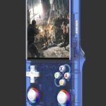 R36 ultra retro games 15000+ games (blue)