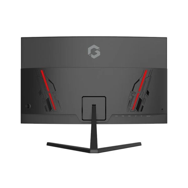 GAMEON GOC27F300 27" FHD, Ultra Fast 300 Hz, 0.5 ms, Fast VA Curved Gaming Monitor R1500, HDMI 2.1 - Black - Image 2