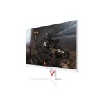 ⁦GAMEON GOAD27QHD240IPS Dominator Series 27" QHD, 240Hz, MPRT 0.5ms, HDMI 2.1, Fast IPS Gaming Monitor (Supports PS5) - White⁩ - الصورة ⁦2⁩