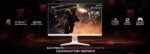 ⁦GAMEON GOAD27QHD240IPS Dominator Series 27" QHD, 240Hz, MPRT 0.5ms, HDMI 2.1, Fast IPS Gaming Monitor (Supports PS5) - White⁩ - الصورة ⁦6⁩
