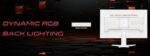 ⁦GAMEON GOAD27QHD240IPS Dominator Series 27" QHD, 240Hz, MPRT 0.5ms, HDMI 2.1, Fast IPS Gaming Monitor (Supports PS5) - White⁩ - الصورة ⁦11⁩