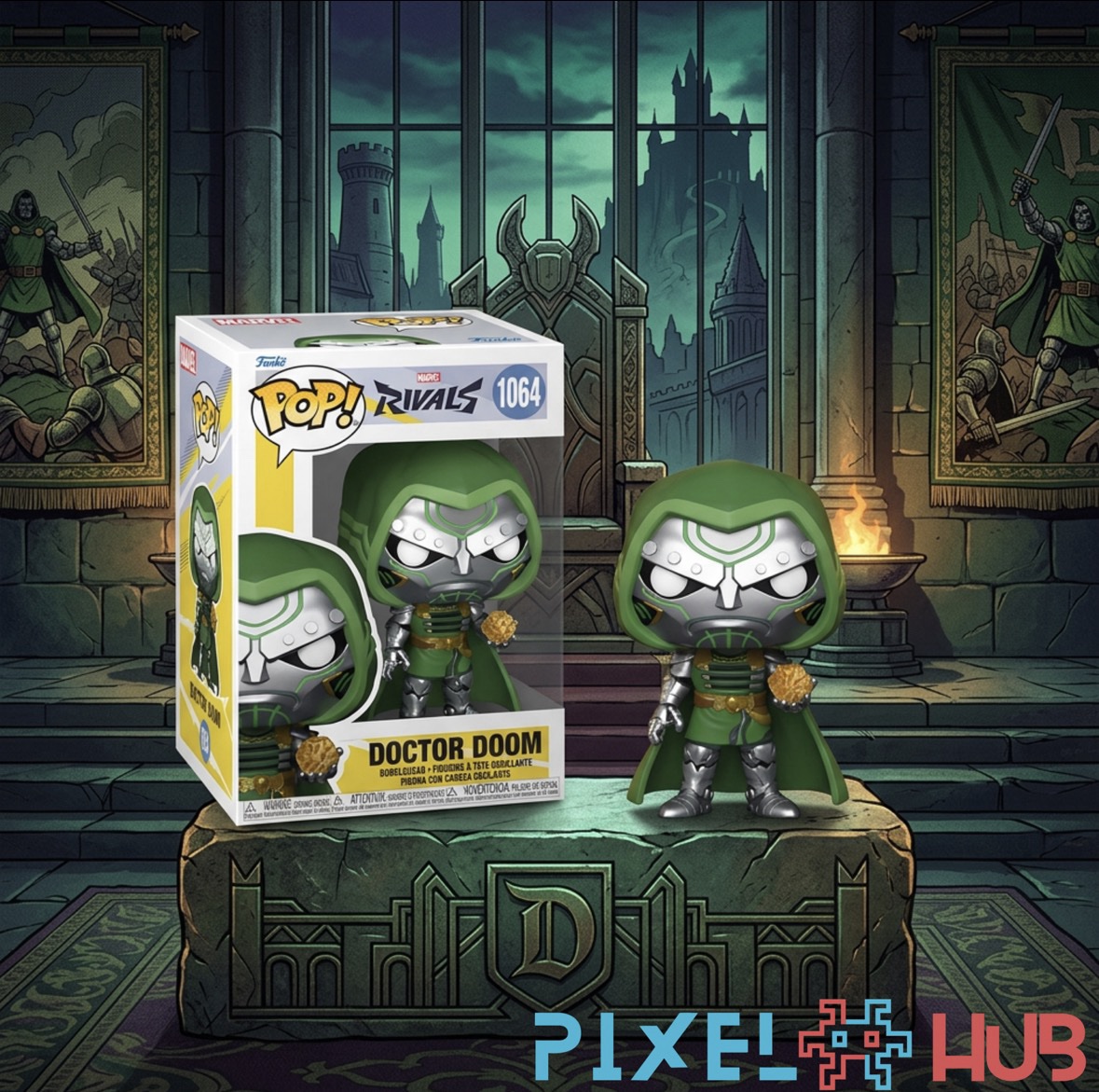 screenshot-115 Funko pop : marvel rivals DOCTOR DOOM - الصورة 1