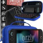 Nintendo switch 2 carry case blue