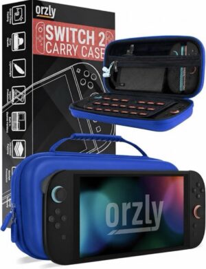 Nintendo switch 2 carry case blue