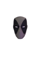 Deadpool (Tactical Grey & Black Edition) Wearable 3D Printed Mask / Helmet – High-Detail Cosplay & Collectible Replica