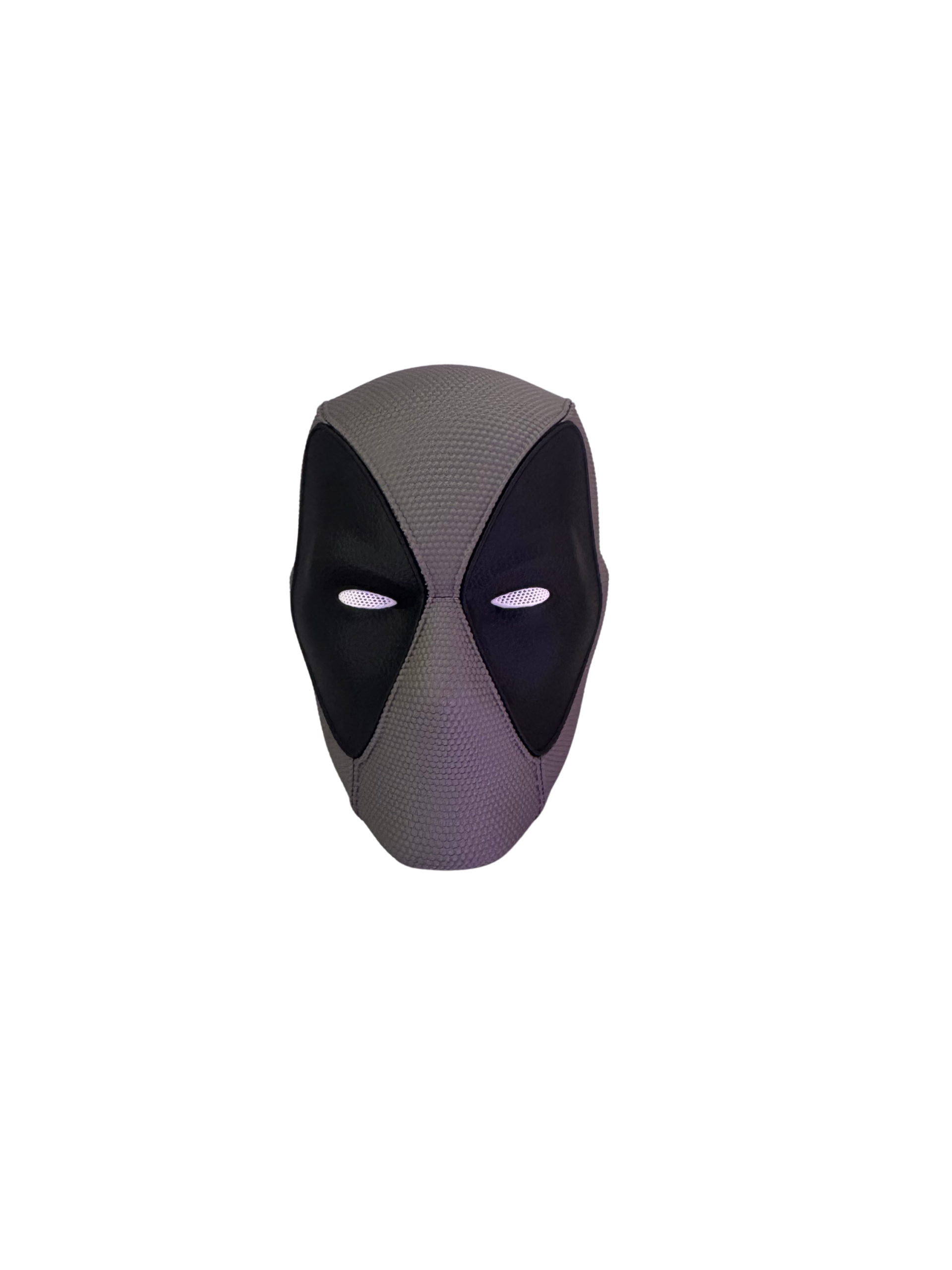2a19fec9-d67e-42a9-8c7f-0a8432db94ff Deadpool (Tactical Grey & Black Edition) Wearable 3D Printed Mask / Helmet – High-Detail Cosplay & Collectible Replica - الصورة 1