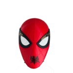 Spider-Man Mask with Black Web Mouth Detail – Wearable 3D Printed Collector’s Edition (Hand-Signed by the Miles Morales Voice Actor)