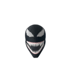 Venom Symbiote Wearable 3D Printed Mask / Helmet – High-Detail Cosplay & Collectible Replica