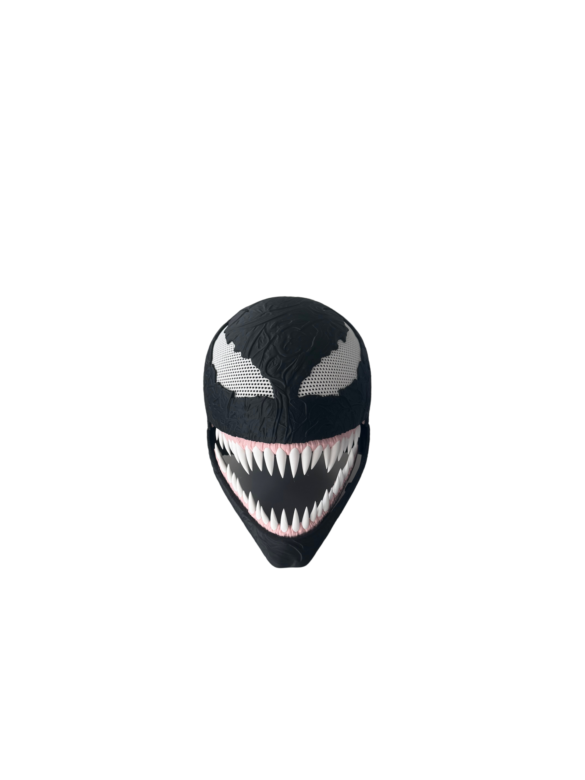 500c0d42-0cc3-4cc3-8544-8237cf0952b2 Venom Symbiote Wearable 3D Printed Mask / Helmet – High-Detail Cosplay & Collectible Replica - Image 1