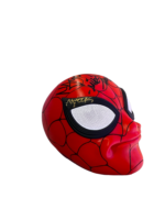 Spider-Man "Meme Face" Wearable 3D Printed Mask – Hand-Signed by the Miles Morales Voice Actor Collector’s Edition(موقع) - Image 2