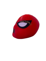 ⁦Spider-Man Mask with Black Web Mouth Detail – Wearable 3D Printed Collector’s Edition (Hand-Signed by the Miles Morales Voice Actor)⁩ - الصورة ⁦3⁩