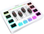 Fifine audio Mixer - white