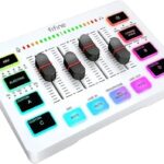 Fifine audio Mixer - white