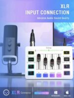 ⁦Fifine audio Mixer - white⁩ - الصورة ⁦2⁩