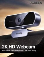 UGREEN CM717 2K HD USB External Webcam