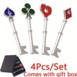 Resident Evil Poker Keychain